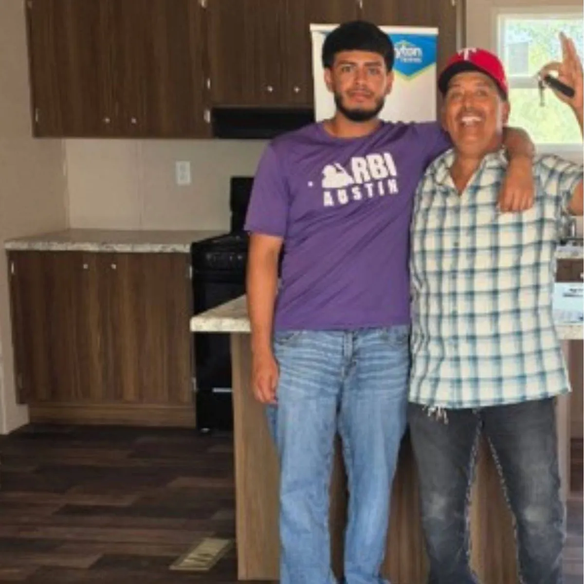 RAUL S. welcome home image