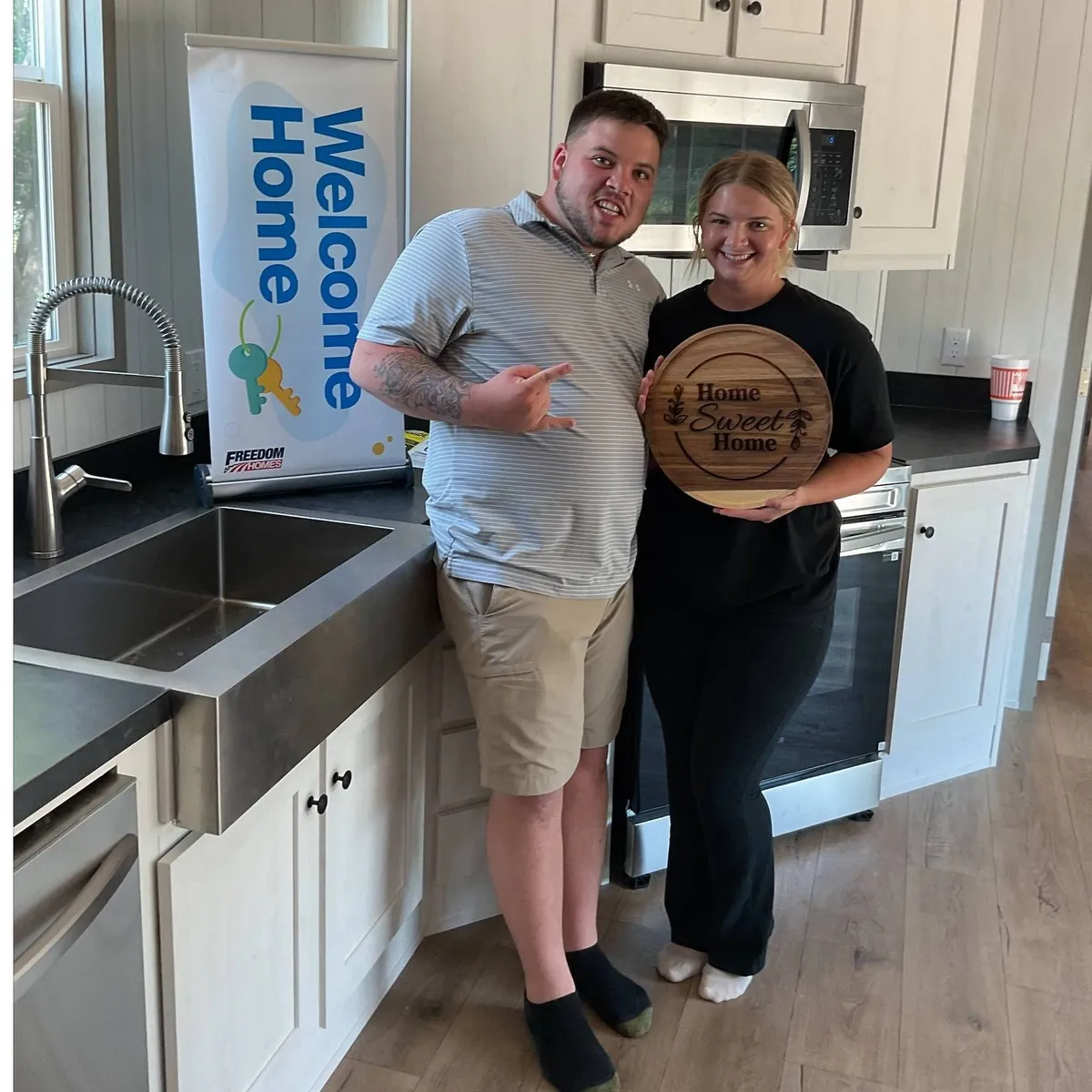 MASON H. welcome home image