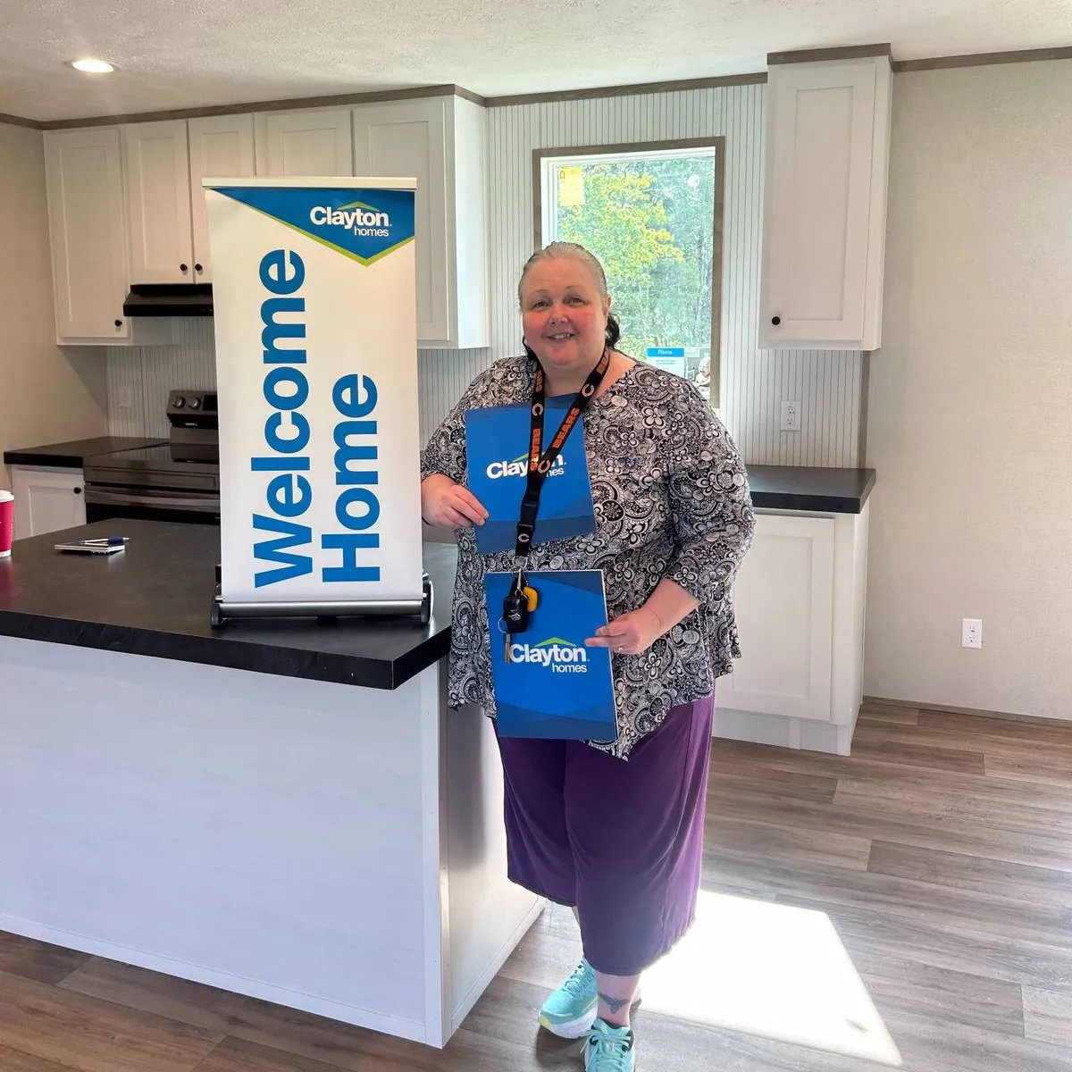 GINGER S. welcome home image