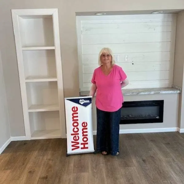 JULIE S. welcome home image