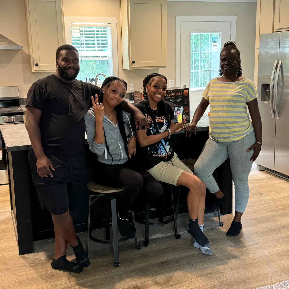 RENEE S. welcome home image