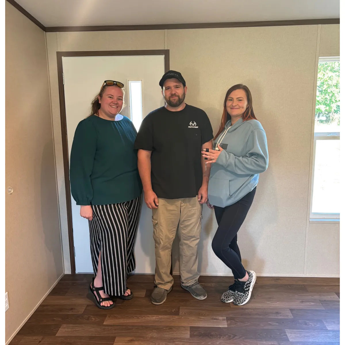 BRIAN Y. welcome home image