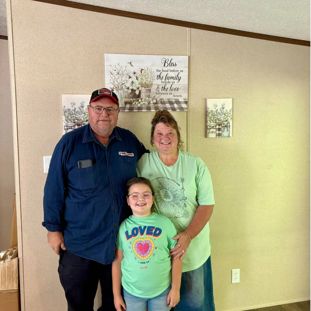 GREGORY H. welcome home image