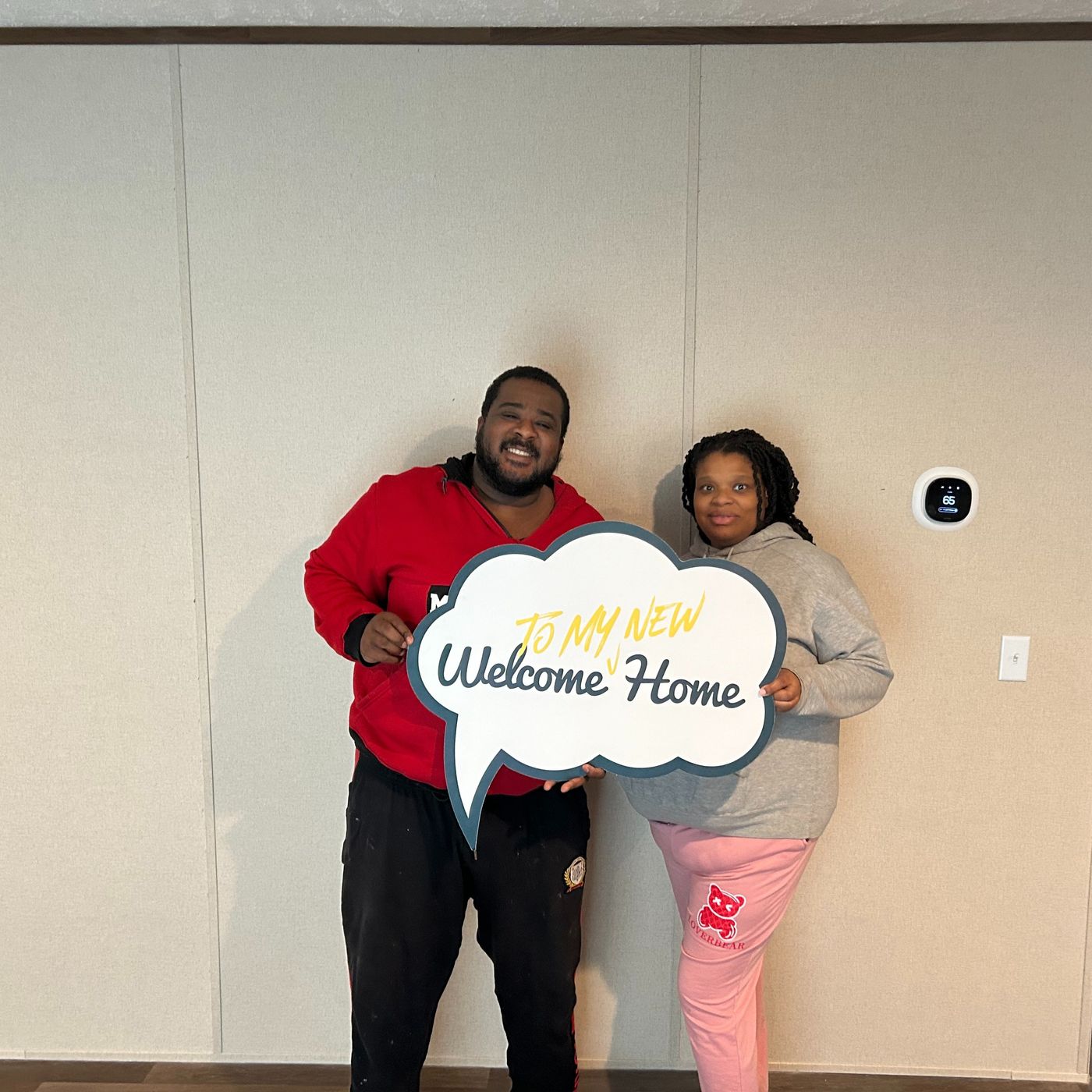 TIFFANY H. welcome home image