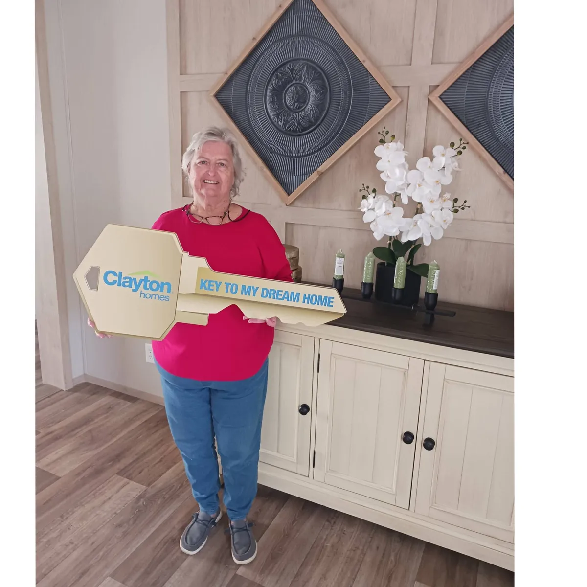 PAULETTE A. welcome home image