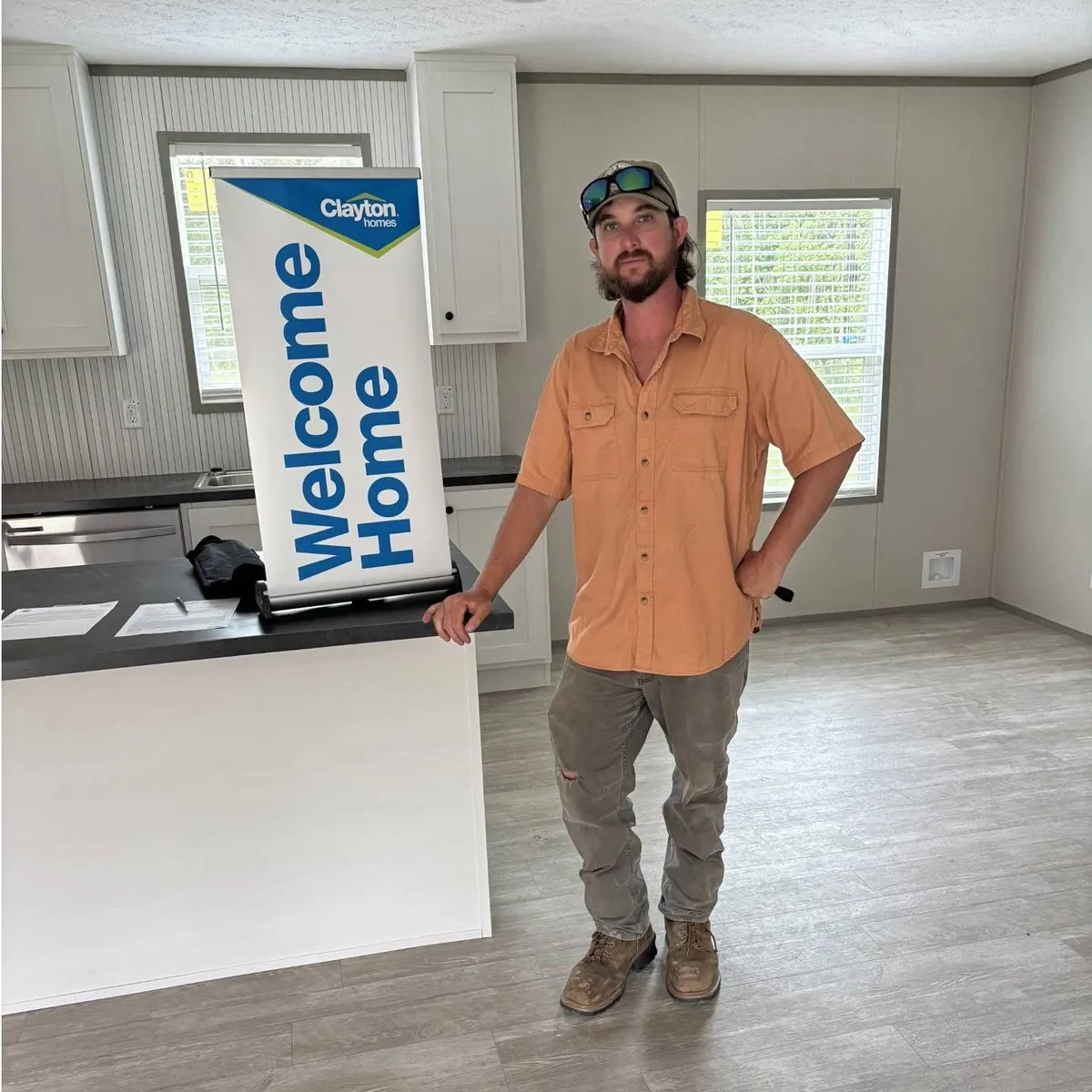 DANIEL L. welcome home image