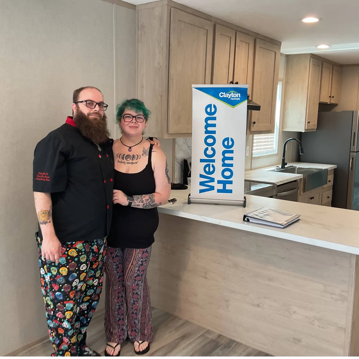 JENNIFER S. welcome home image
