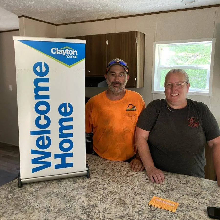 ROBERT W. welcome home image