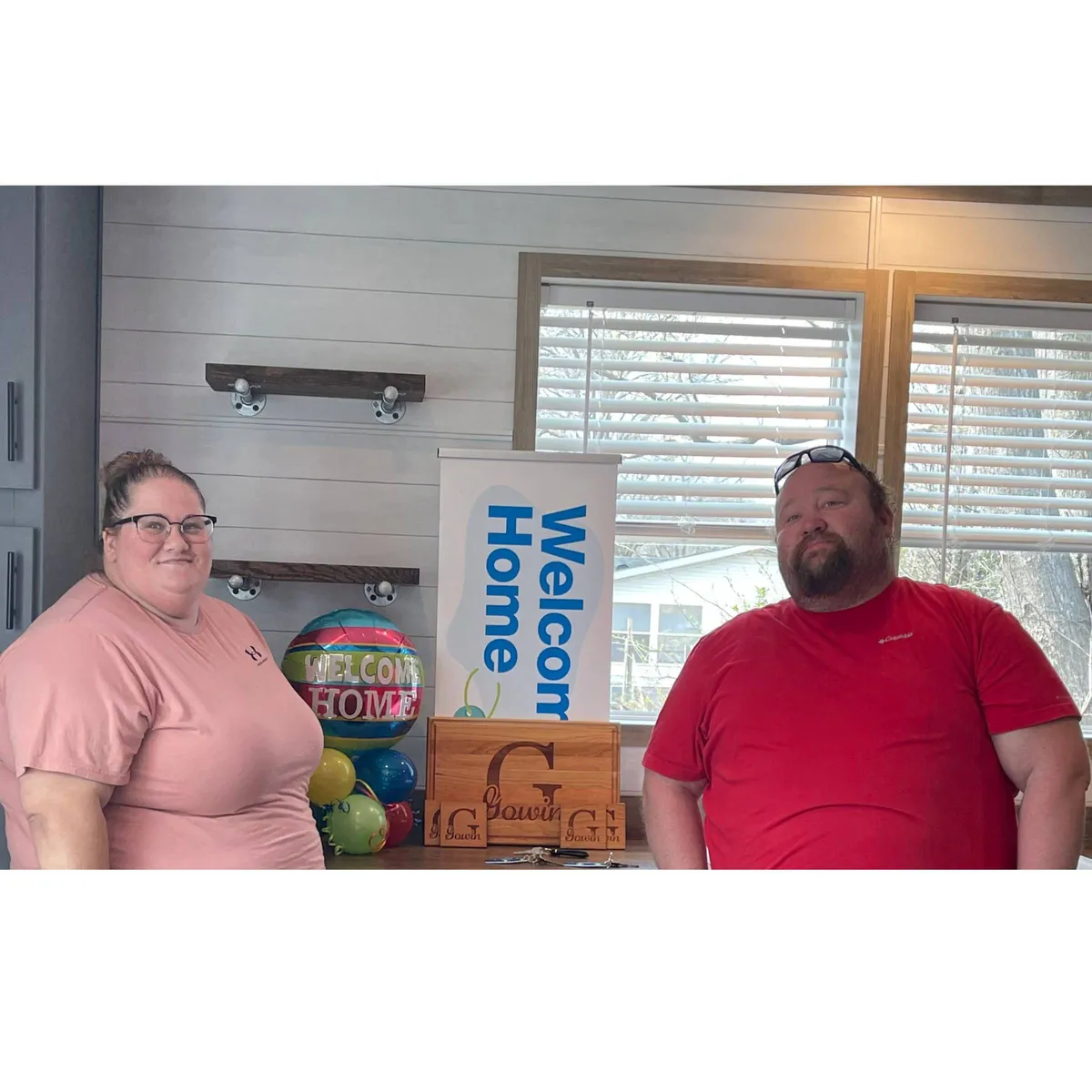 CONRAD G. welcome home image