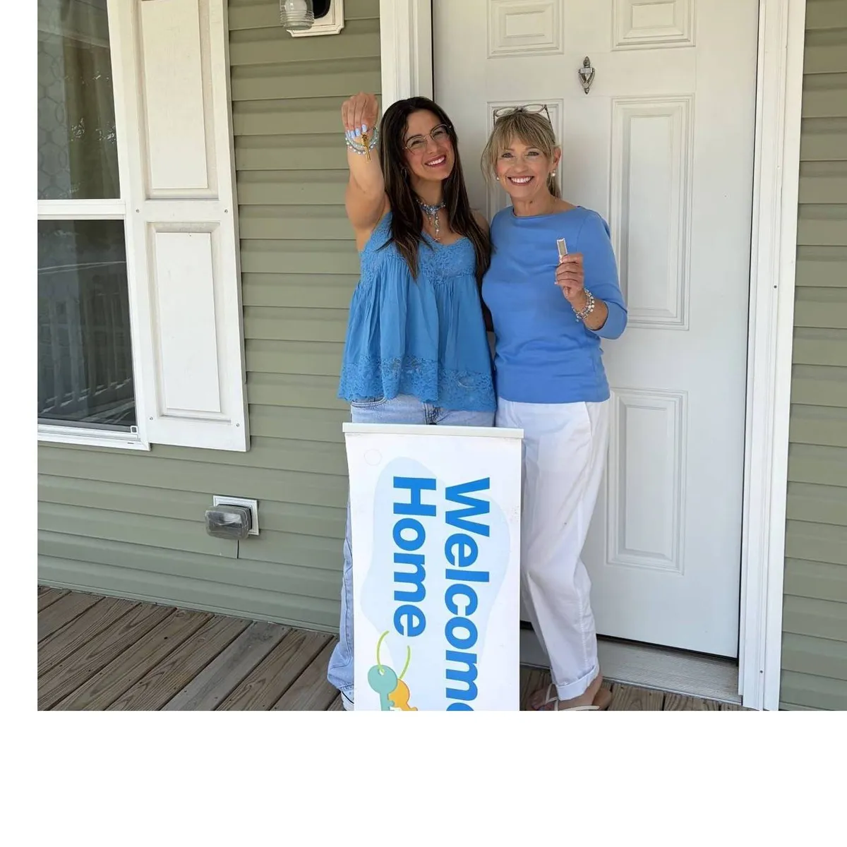 Angela Scott T. welcome home image