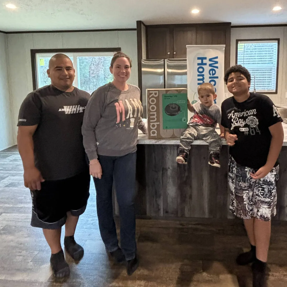 AMANDA P. welcome home image