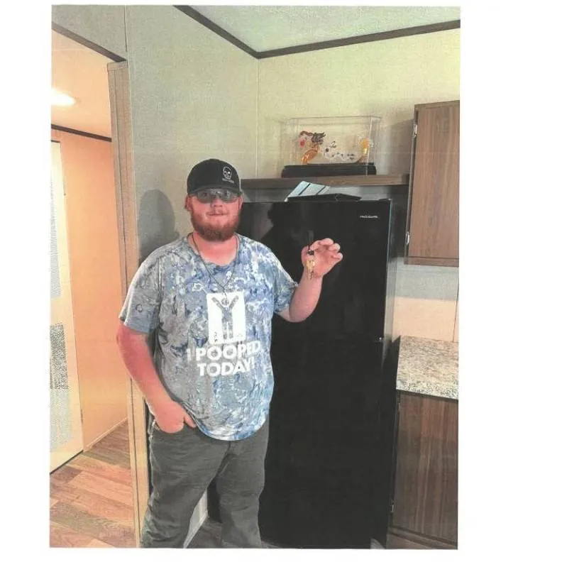 ERIK W. welcome home image