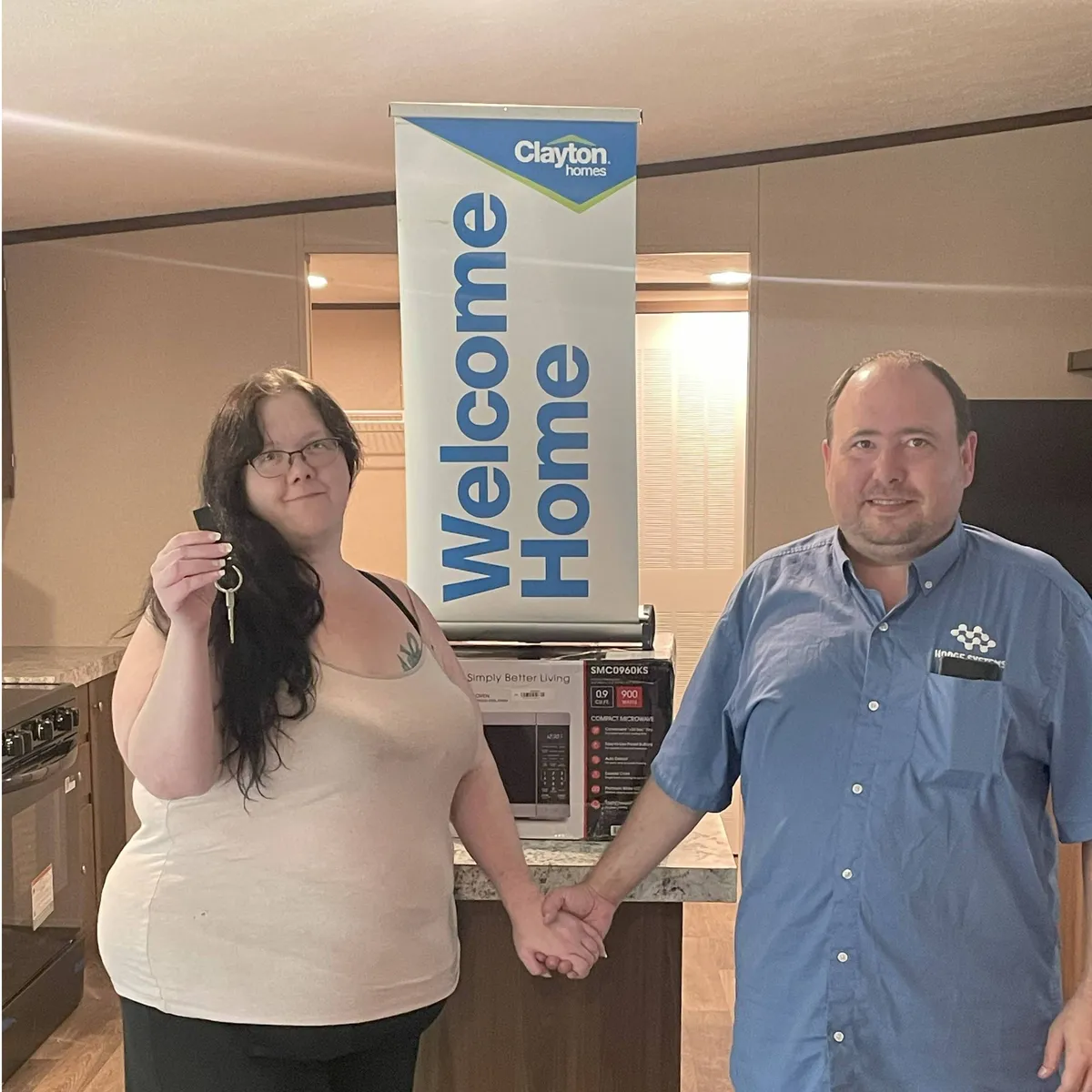 CASEY WAYNE R. welcome home image