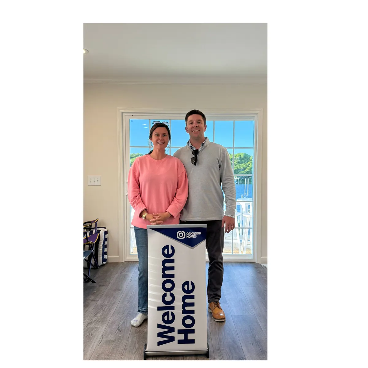 BRADLEY W. welcome home image
