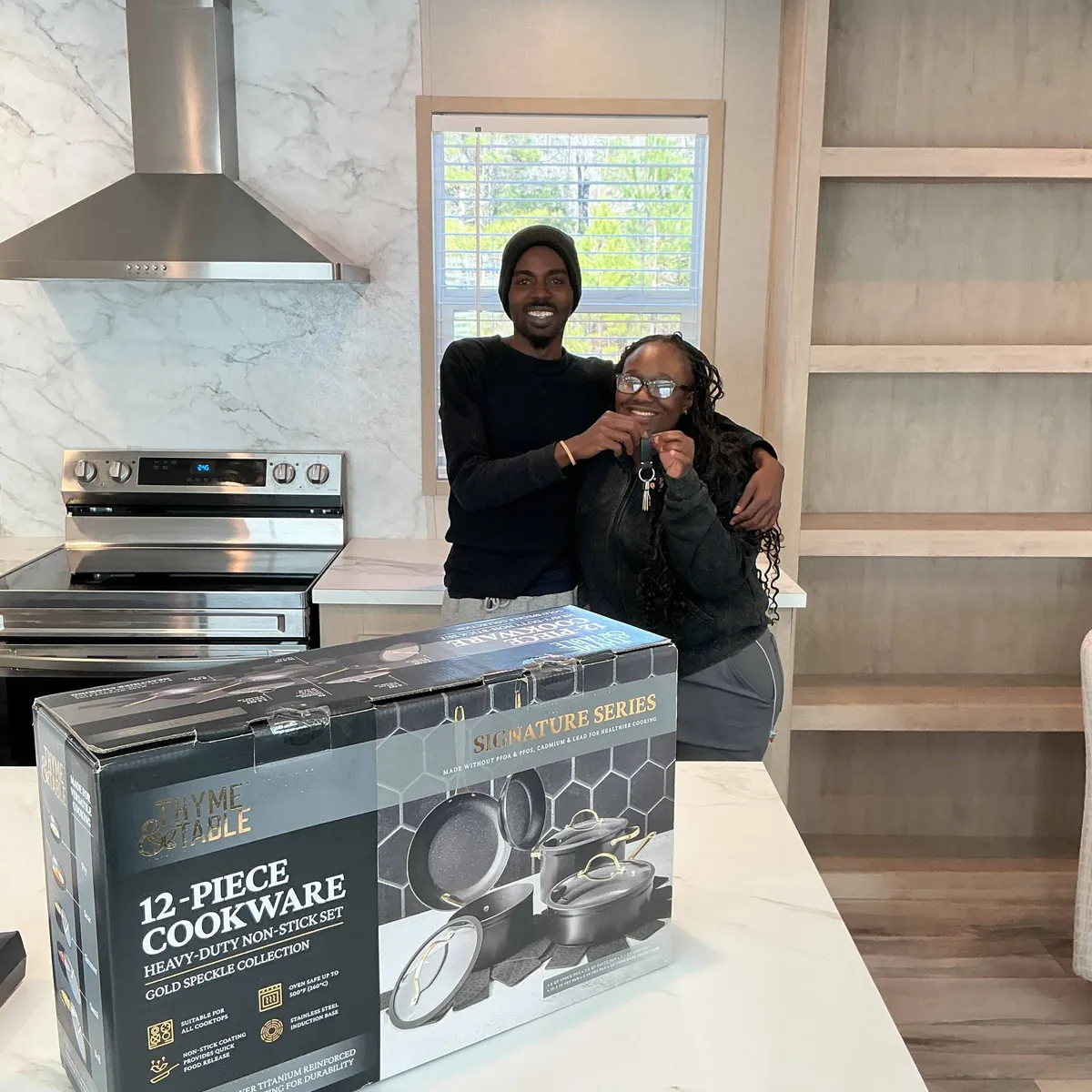 TYSHAWN S. welcome home image