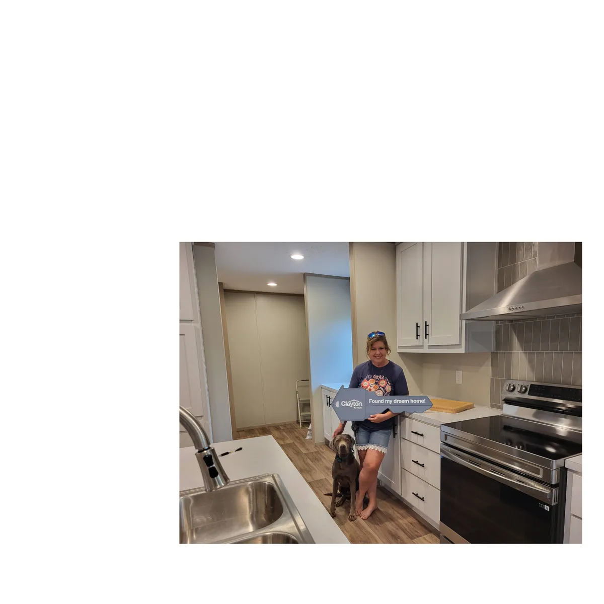 WENDY A. welcome home image