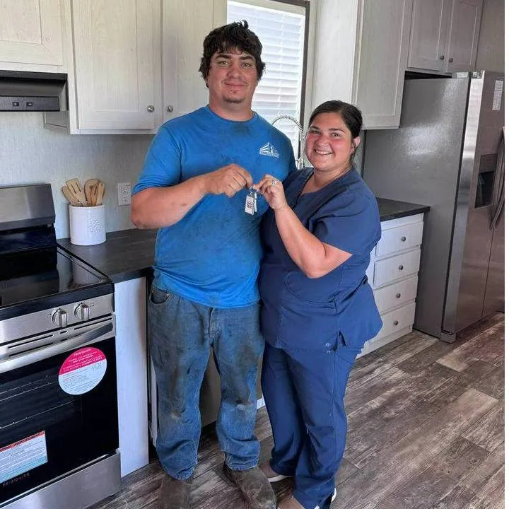 COLBY D. welcome home image