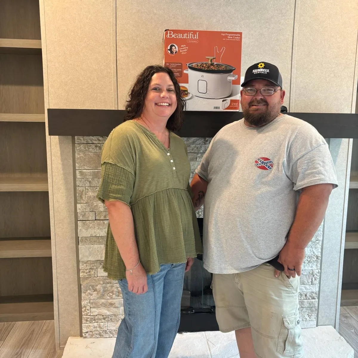 SHANE P. welcome home image