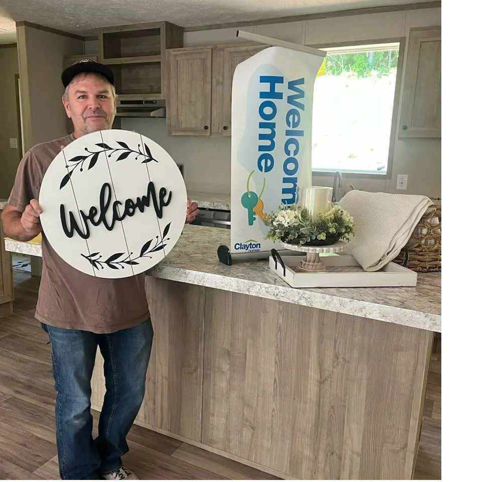 JOHNNY W. welcome home image