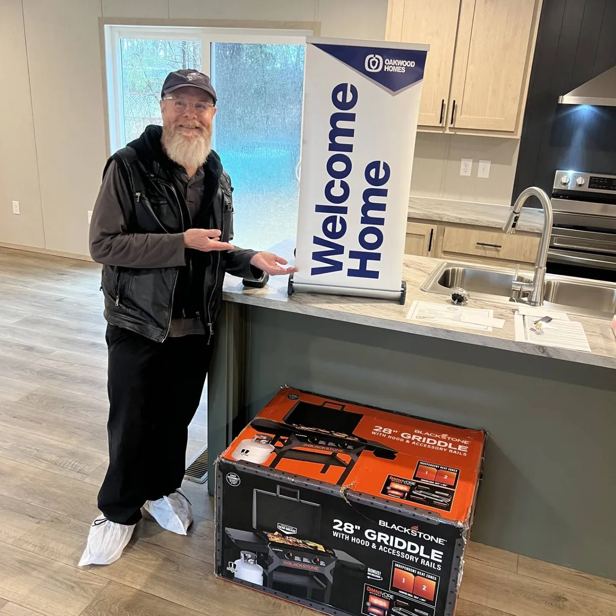 JOHN MICHAEL P. welcome home image