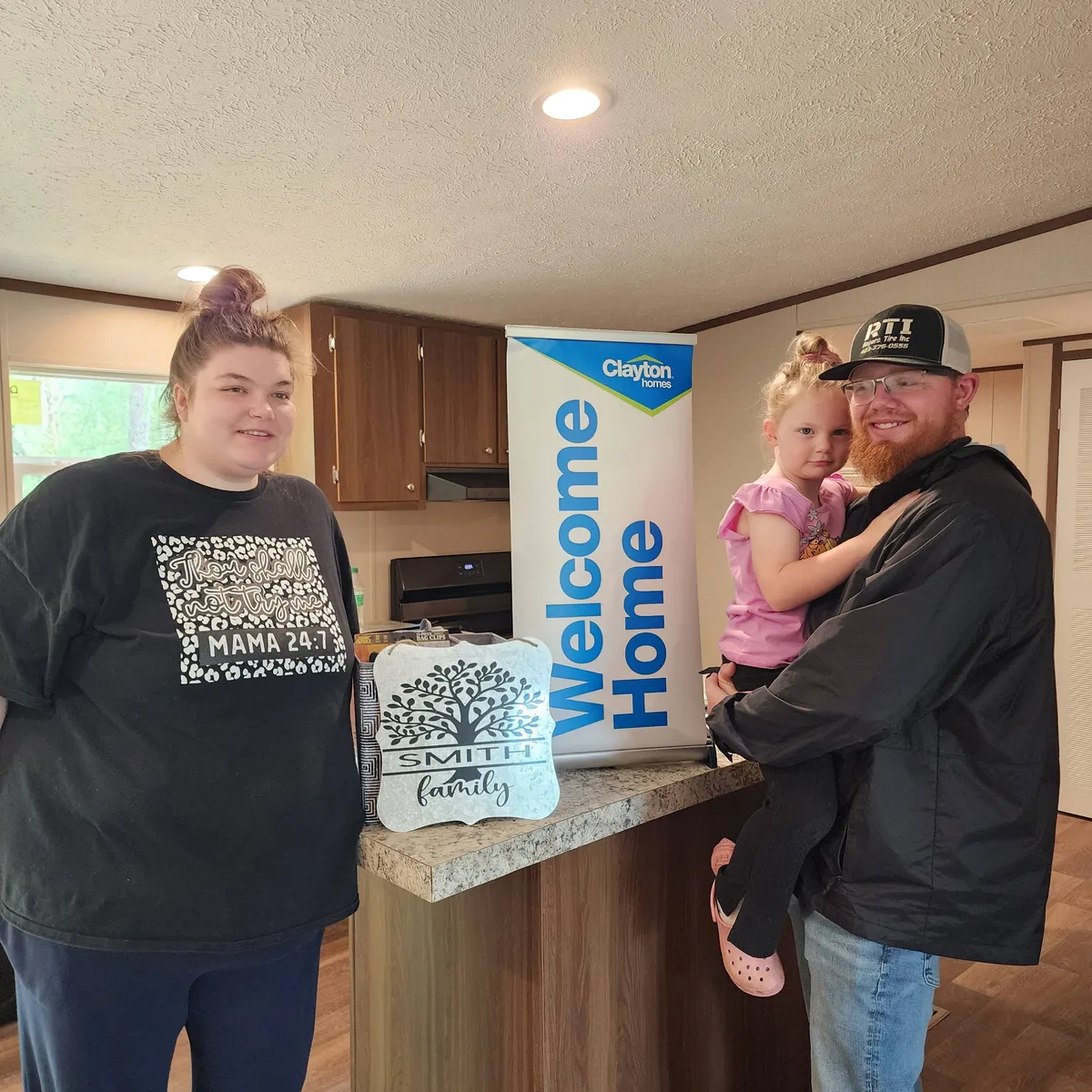 TRENT S. welcome home image