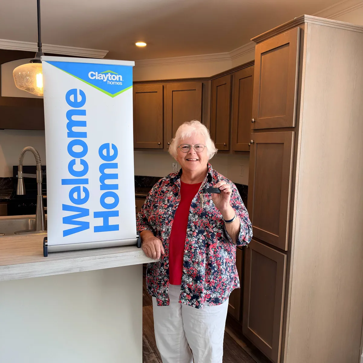 CLAUDETTE H. welcome home image