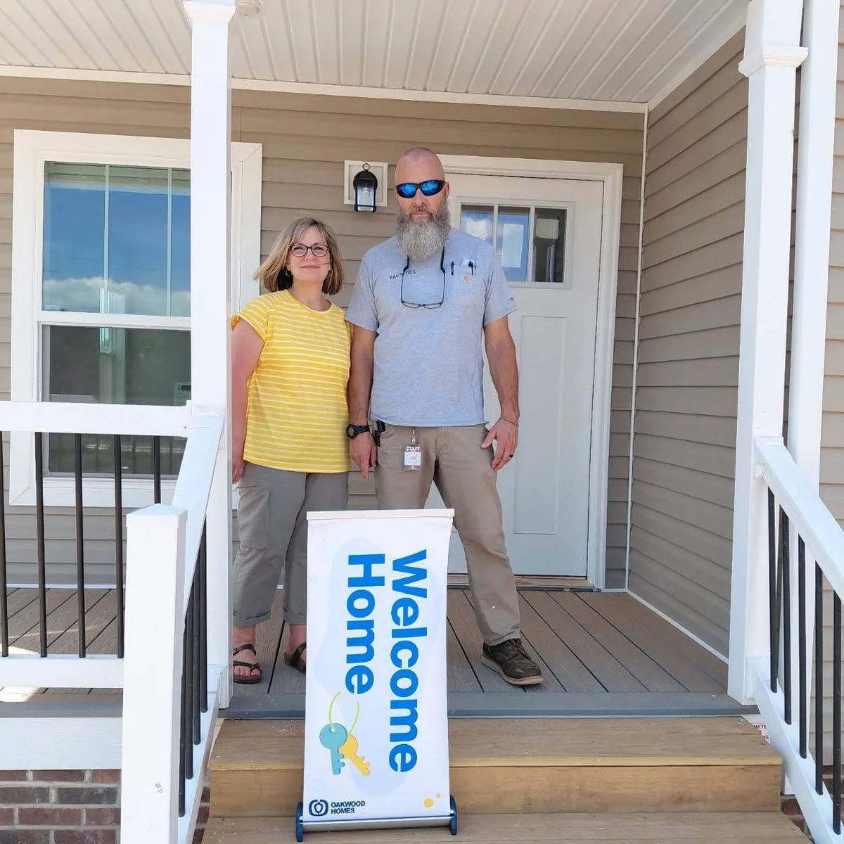 MICHELLE C. welcome home image