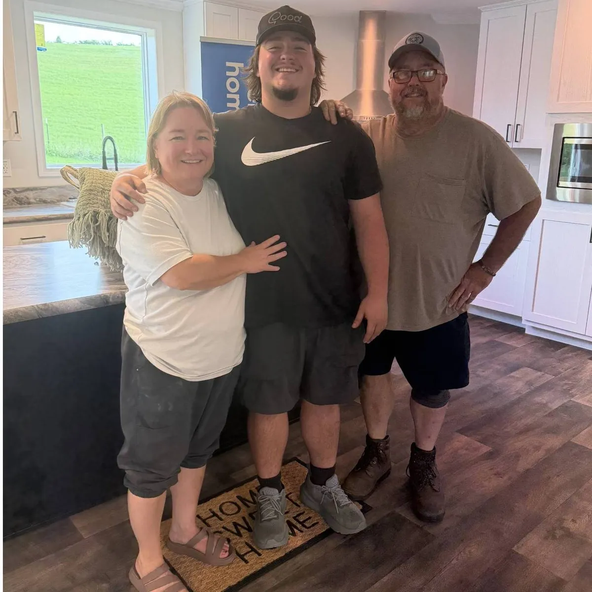 JAMES W. welcome home image