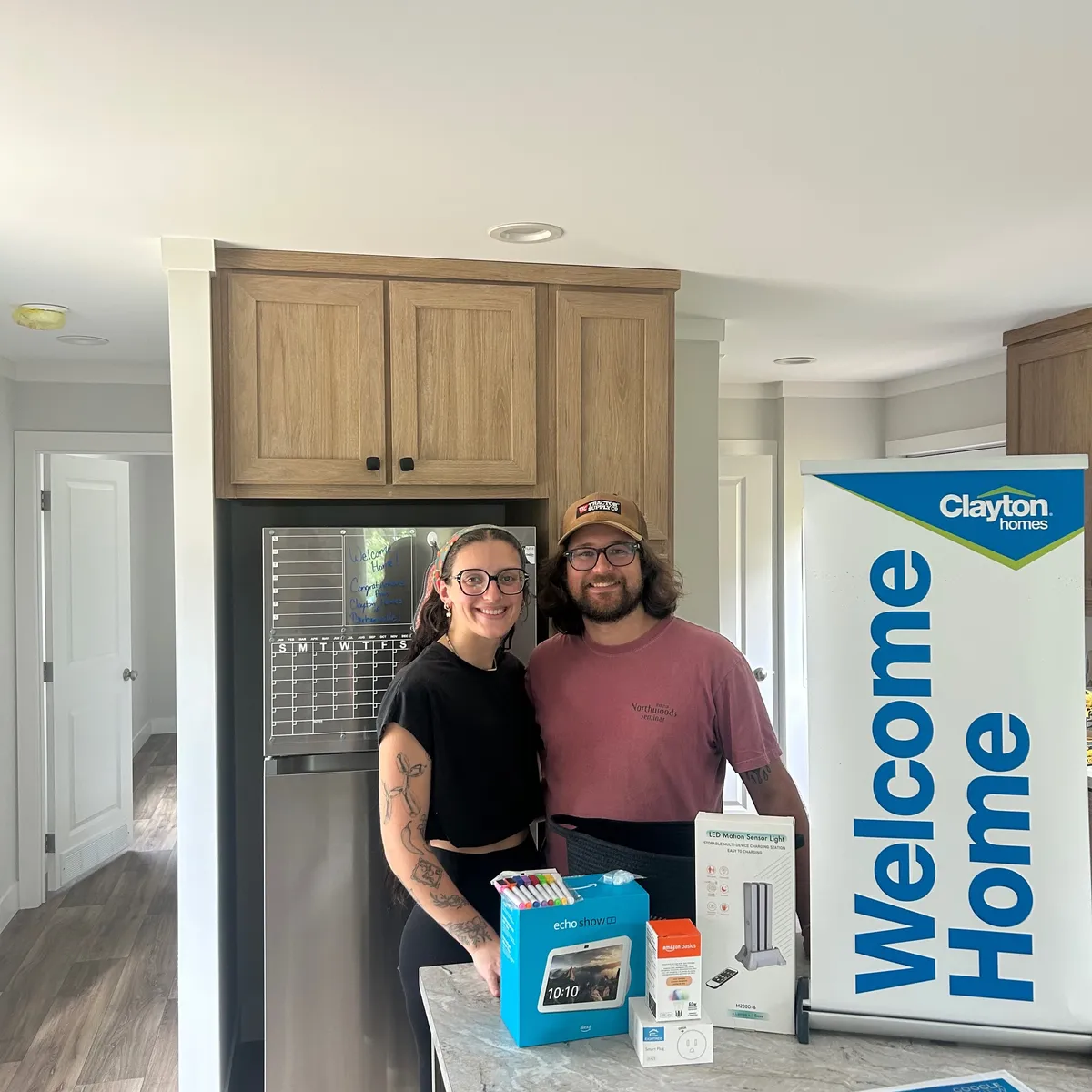 BLAKE B. welcome home image
