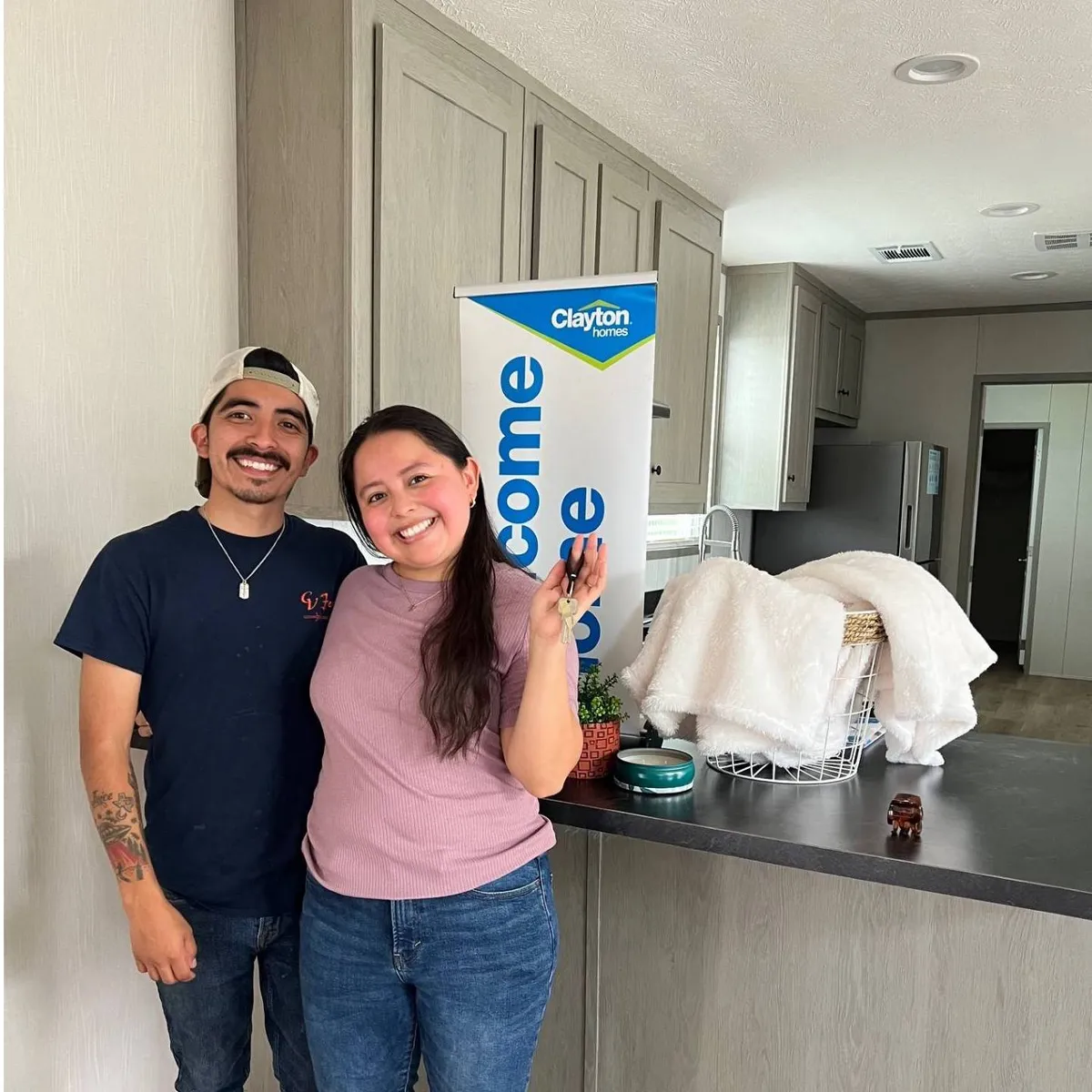 GISSELLE T. welcome home image