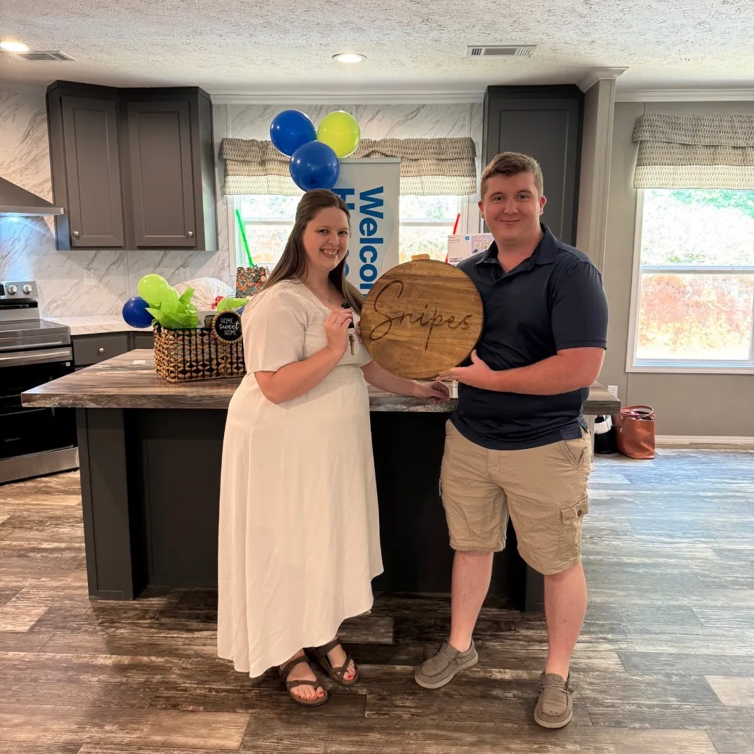 Alexander S. welcome home image
