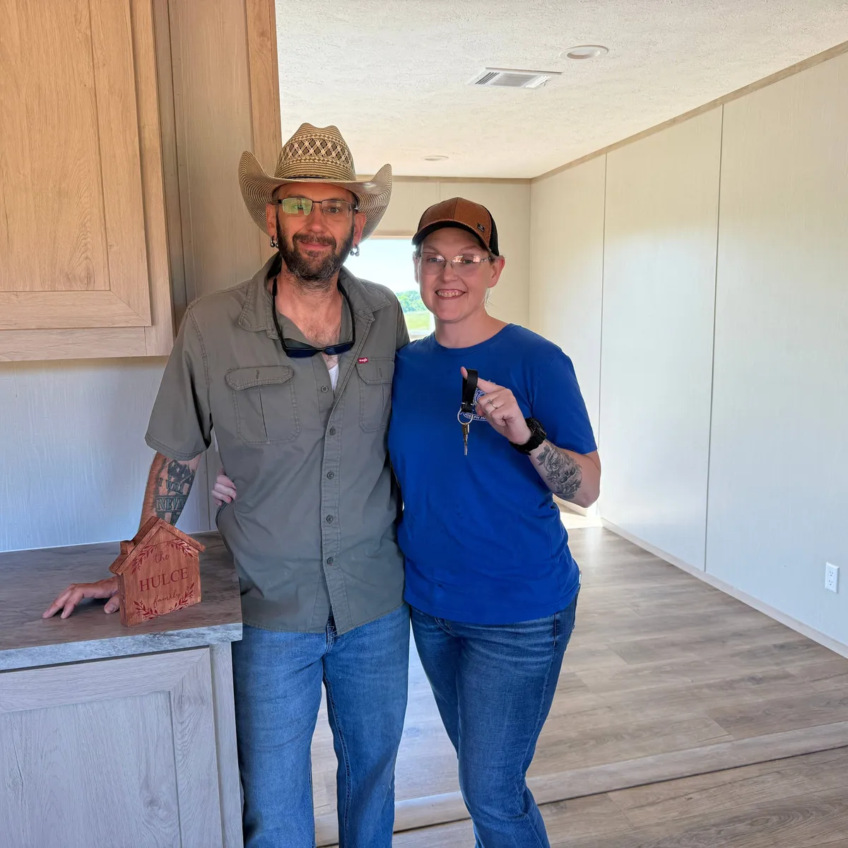 JONATHAN H. welcome home image