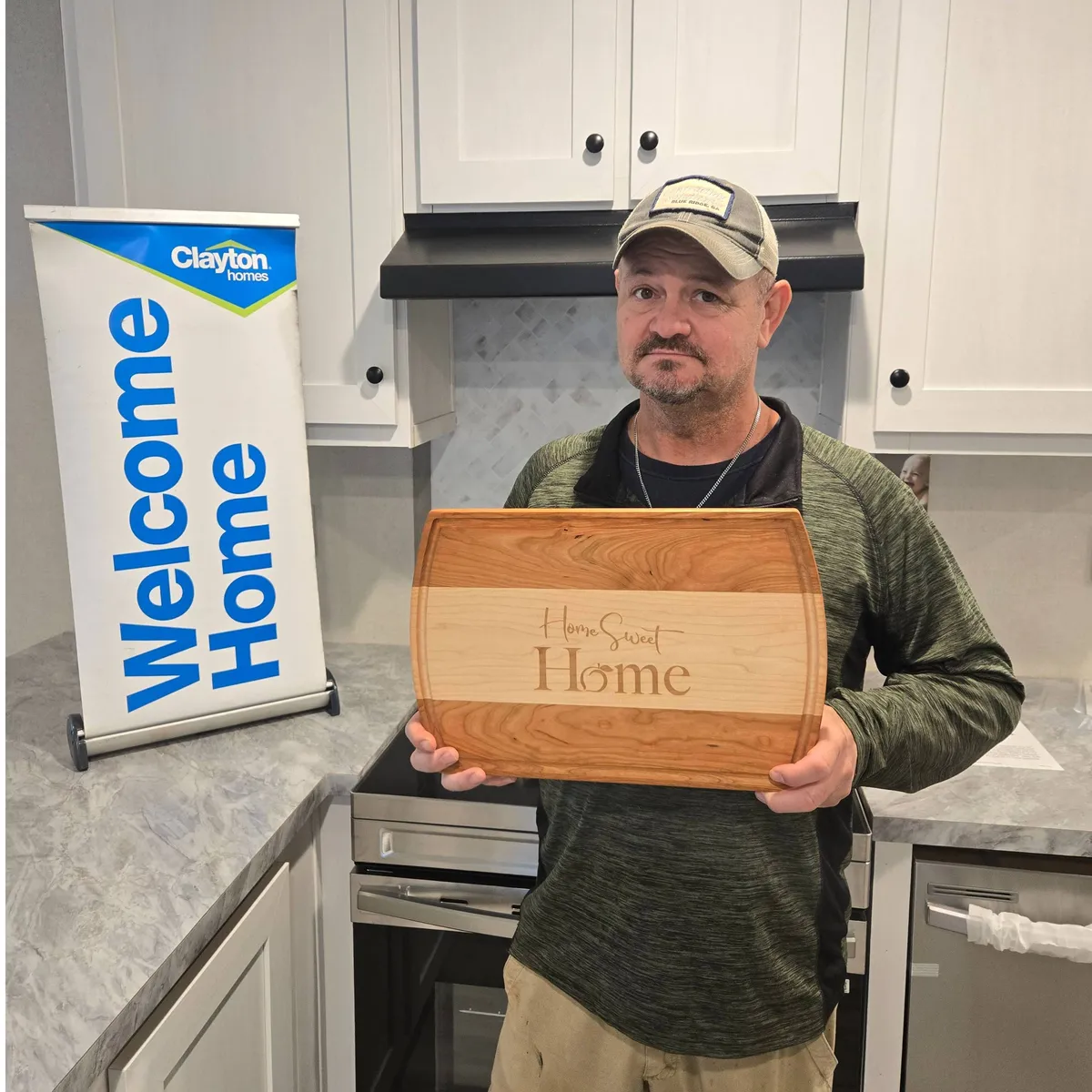 AMANDA D. welcome home image