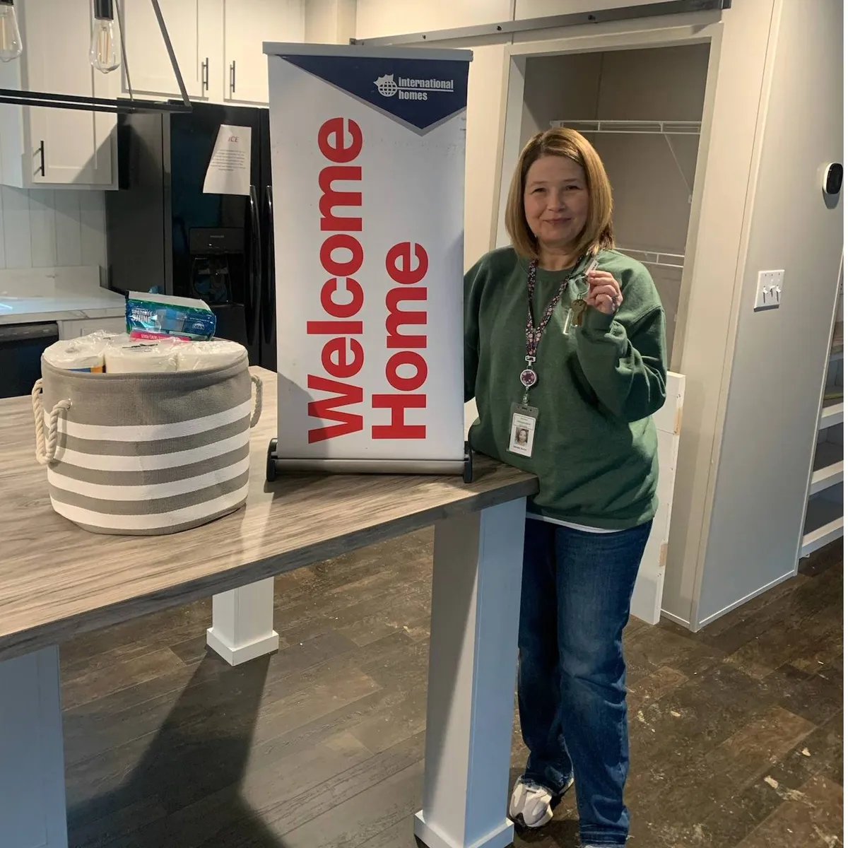 BILLY B. welcome home image