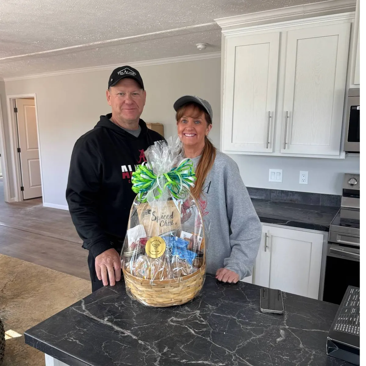 POLLY W. welcome home image