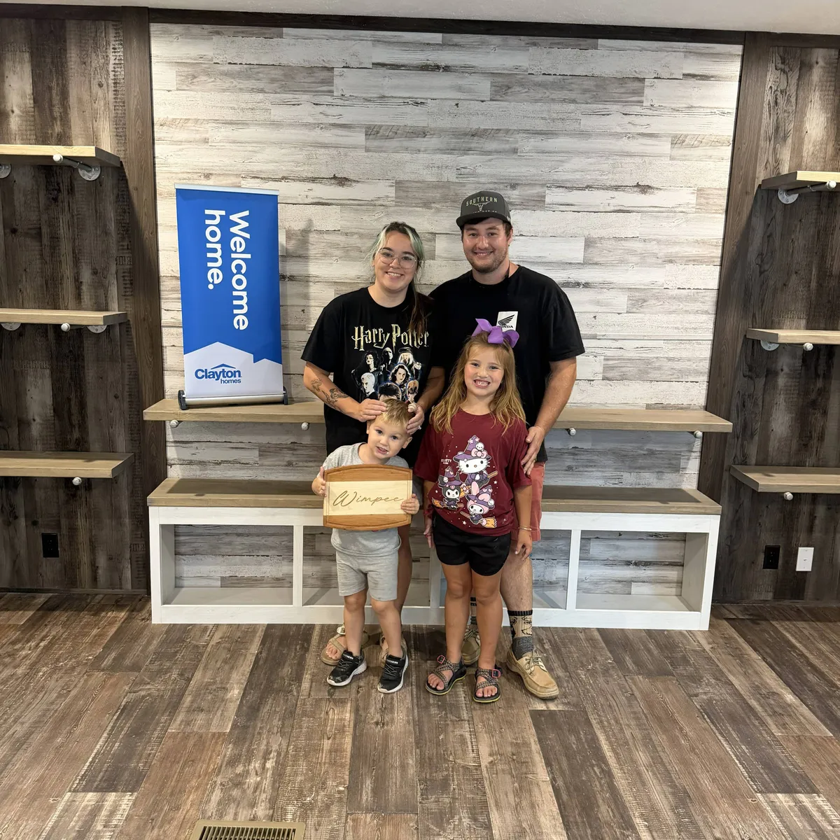 ROSS W. welcome home image