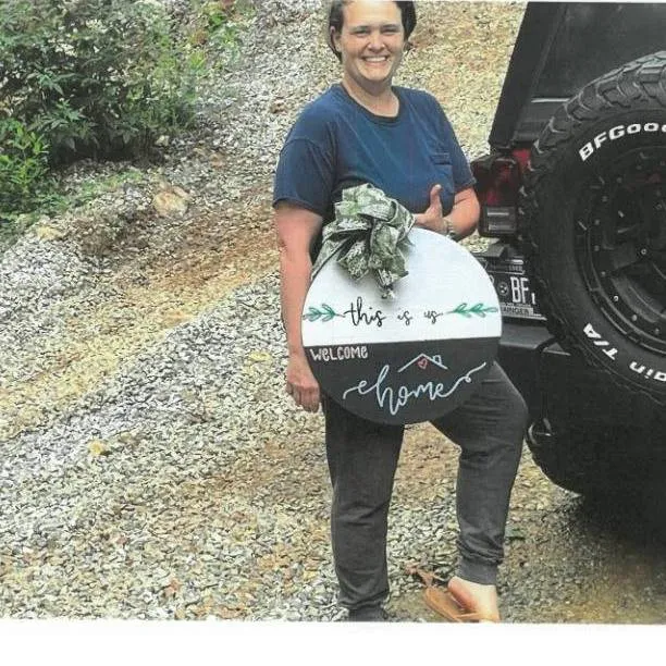 KRISTIN K. welcome home image