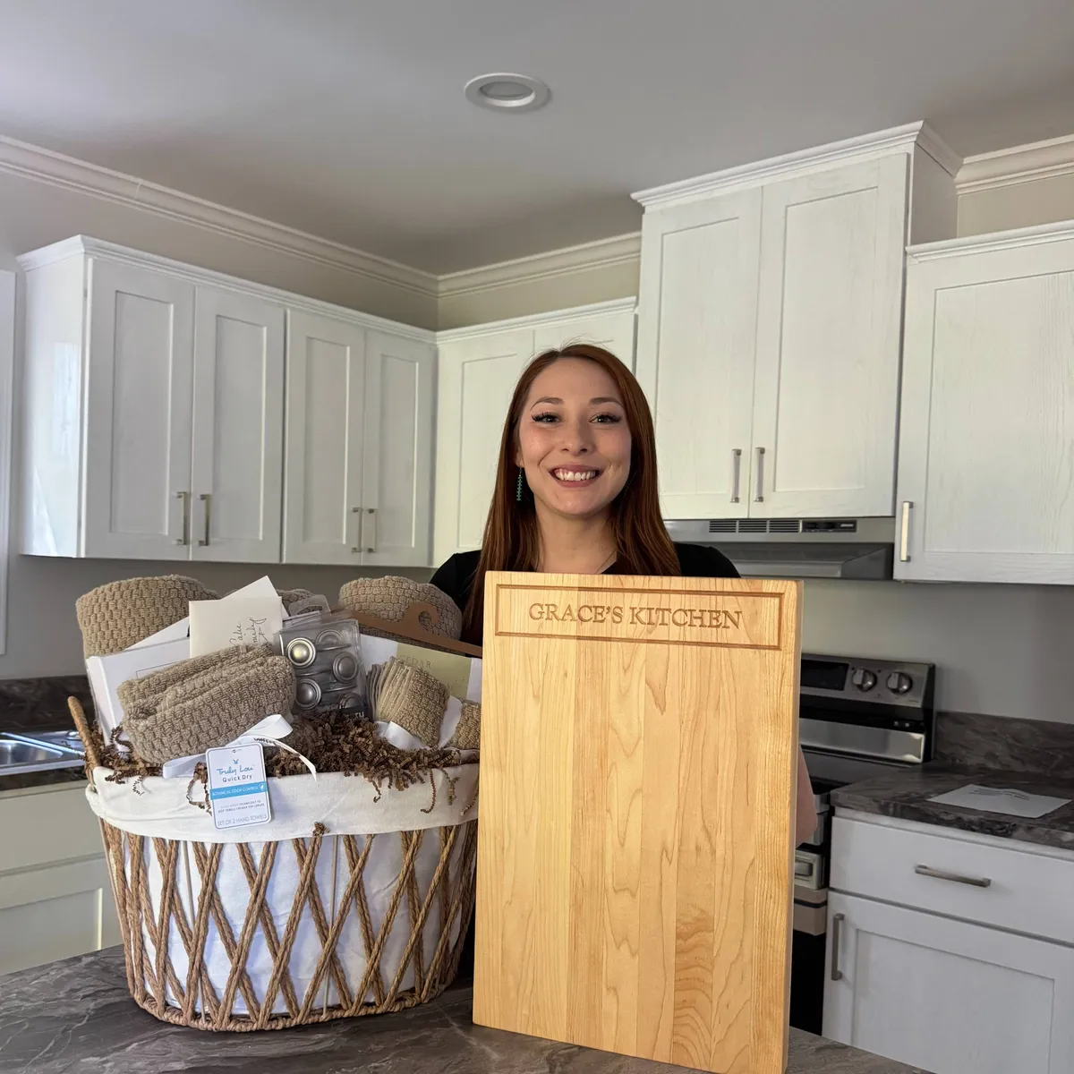 ANNA C. welcome home image