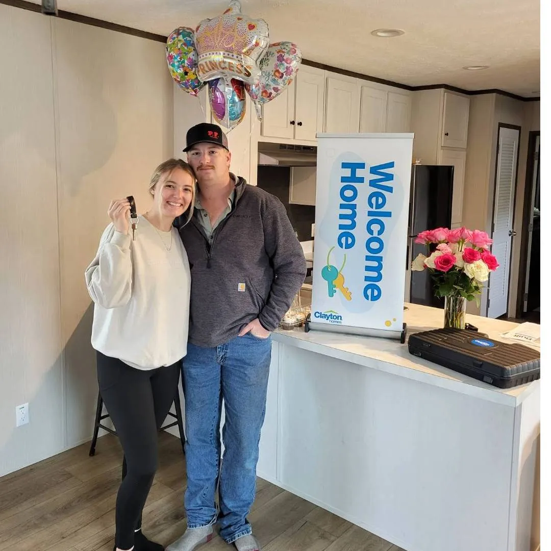 MIKAYLA E. welcome home image