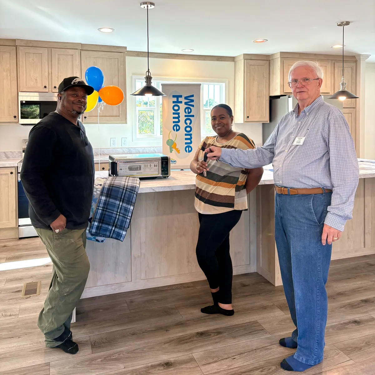 TONIA E. welcome home image