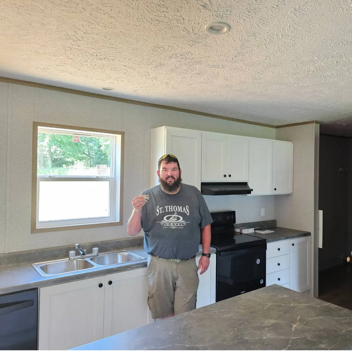 Jacob T. welcome home image