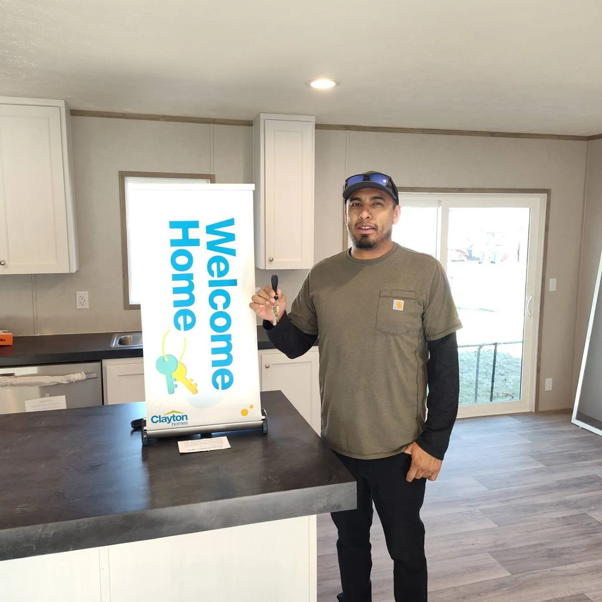 ARLEY C. welcome home image