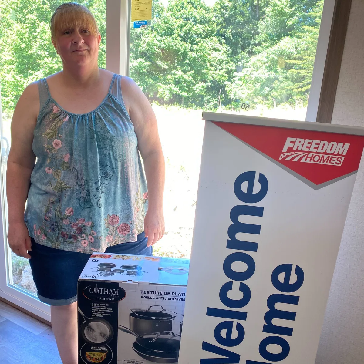 CARRIE G. welcome home image