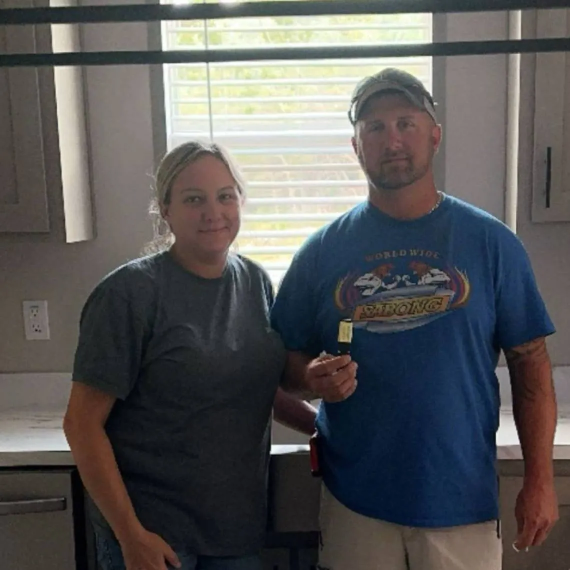ERIC V. welcome home image