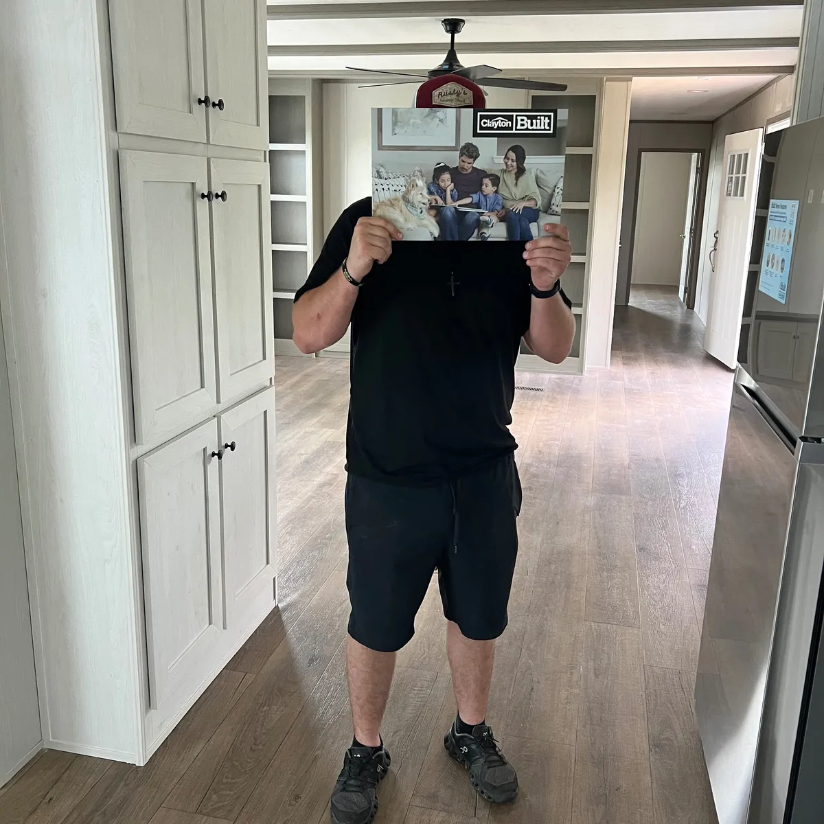 CHAD O. welcome home image