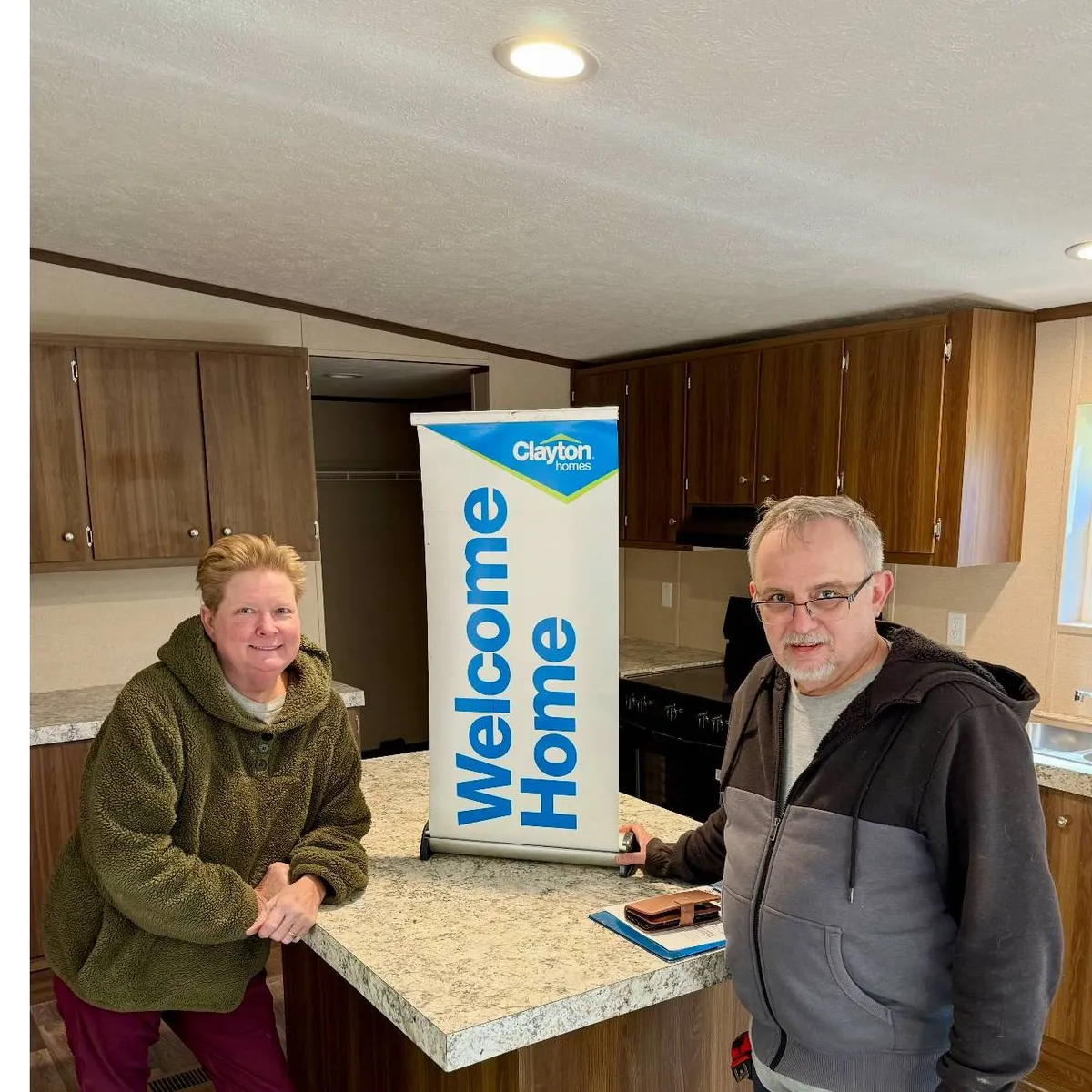 LAWRENCE S. welcome home image