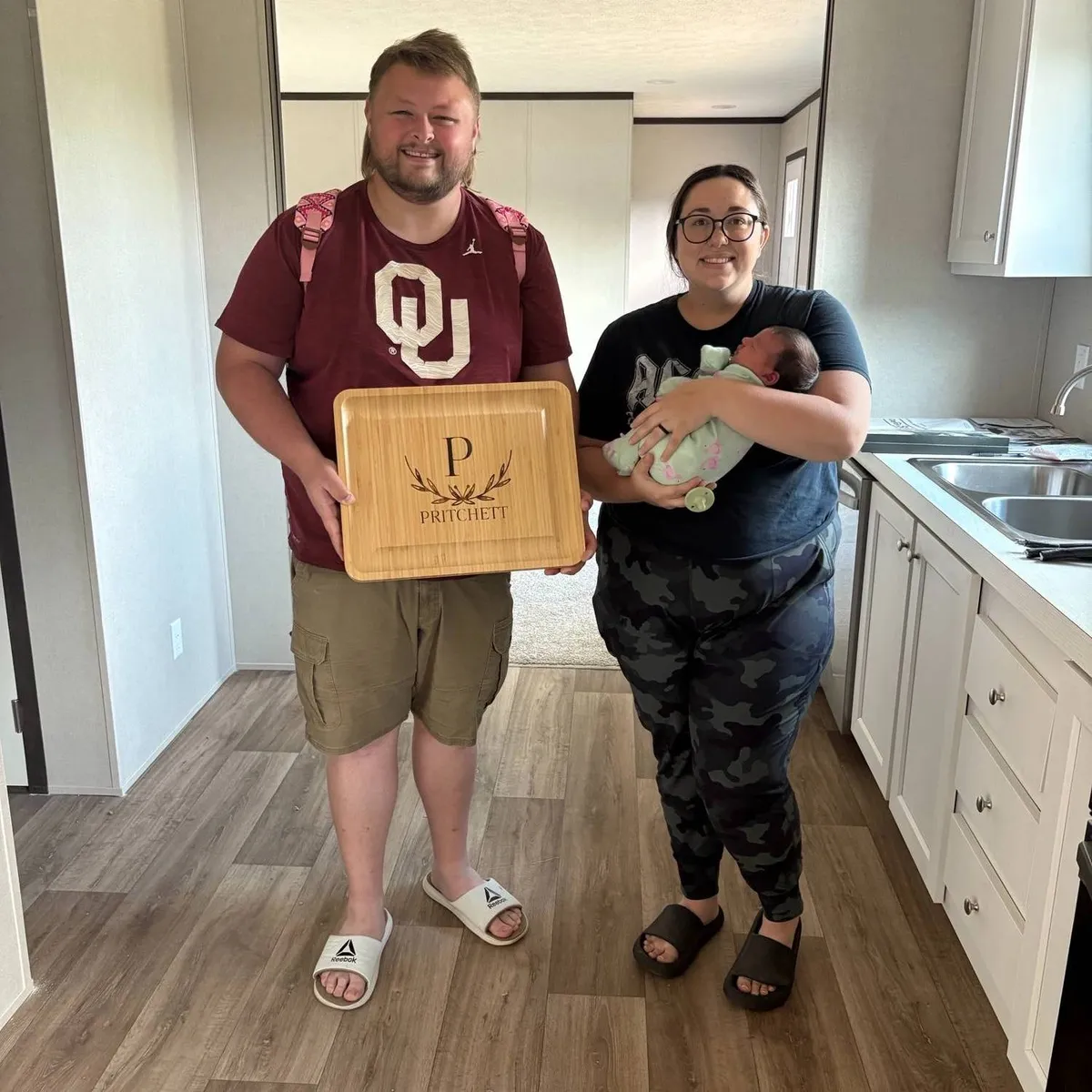 ALLISON P. welcome home image