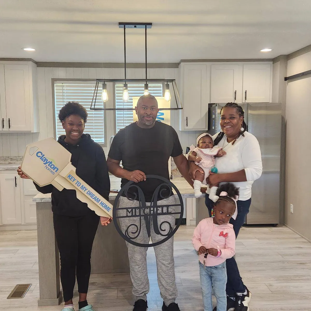 Kevin M. welcome home image