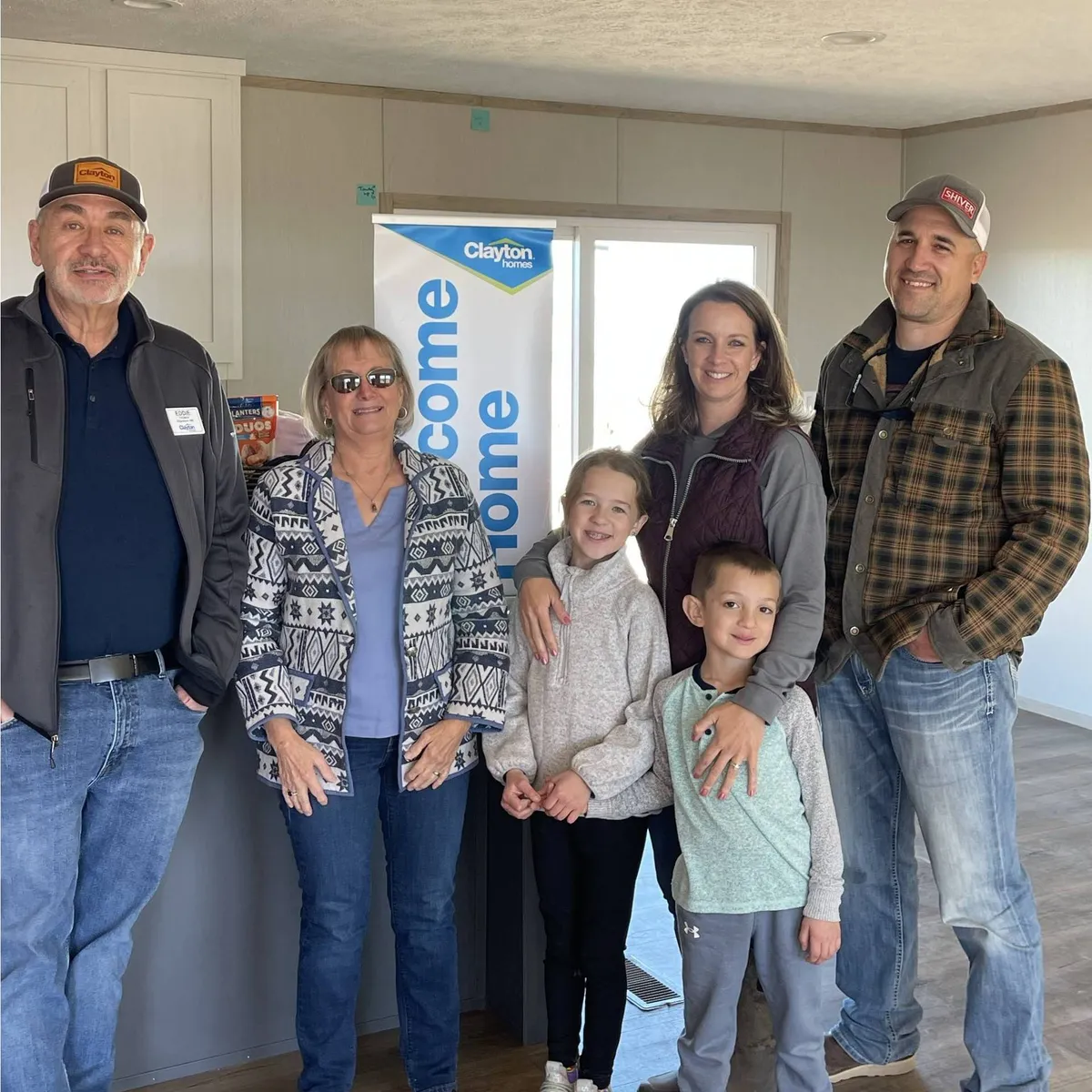 CLARISSA S. welcome home image