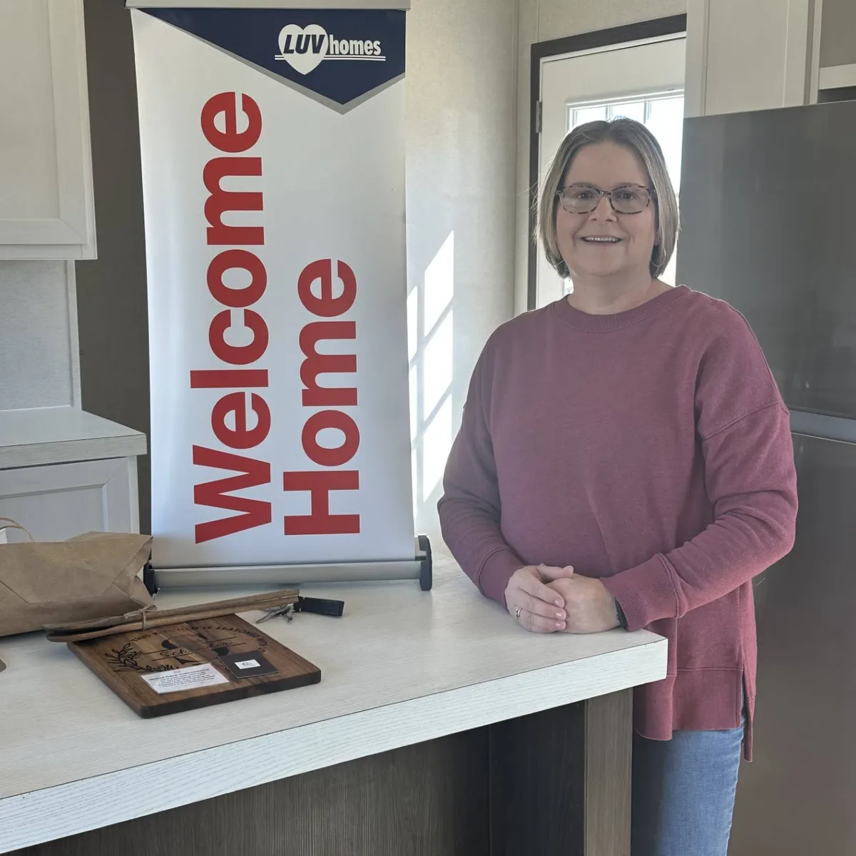 BARBARA ANN S. welcome home image